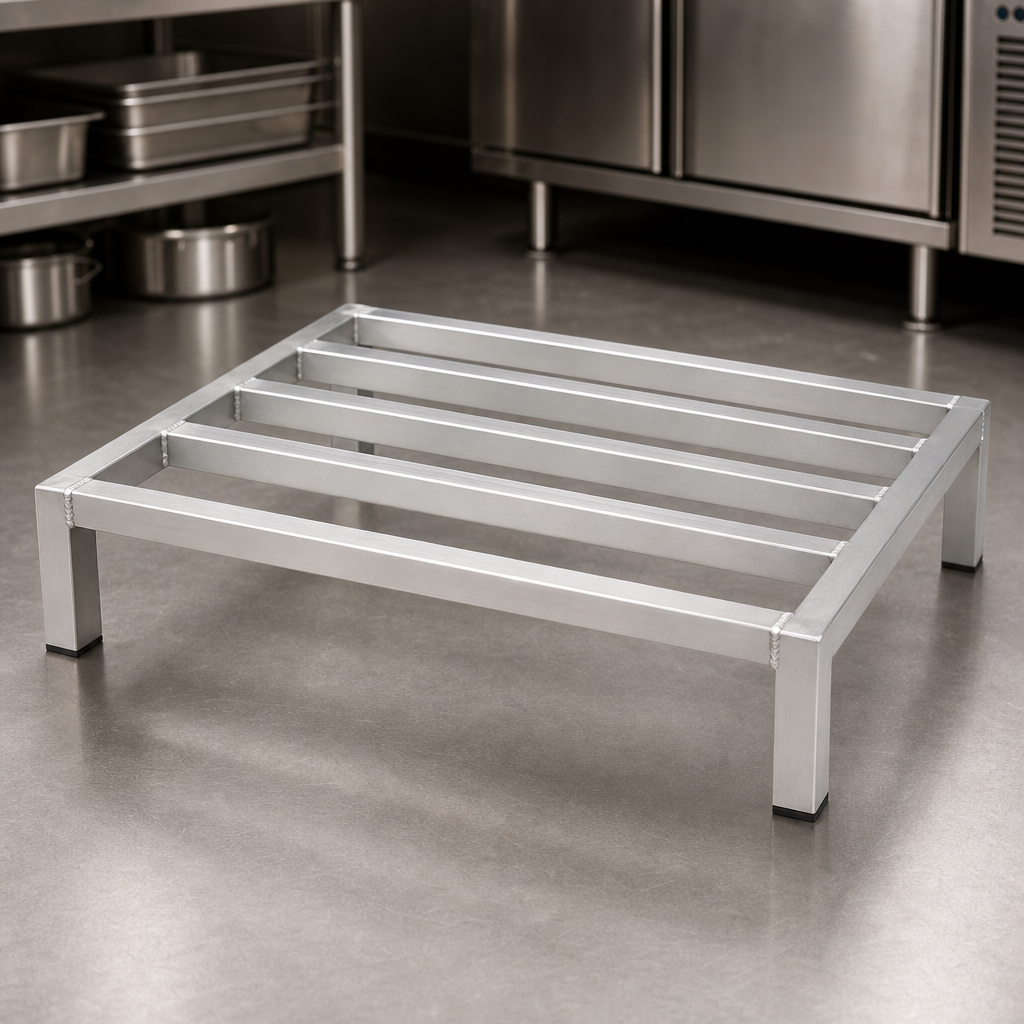 All-Welded Aluminum Construction