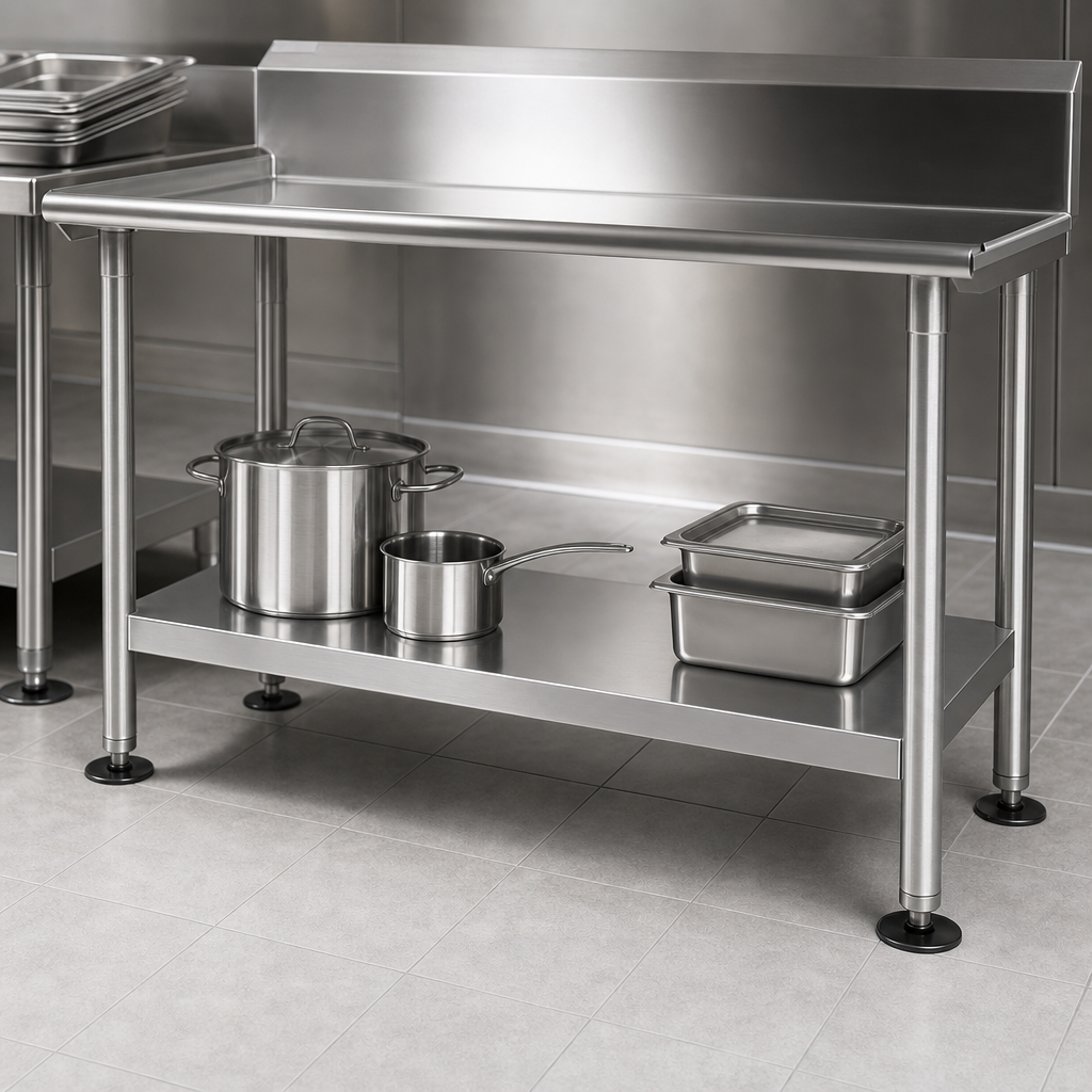 18/300 Stainless Steel Shelf