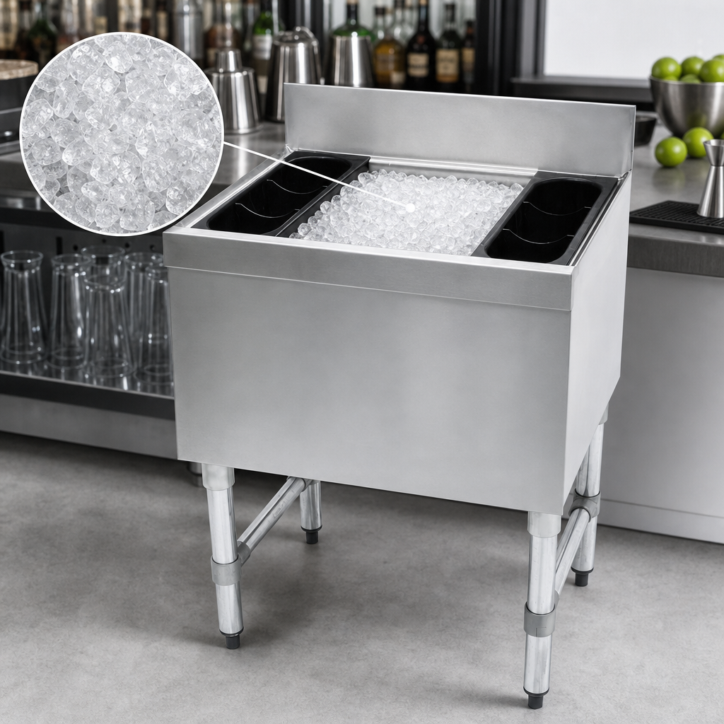 77-Lb. Ice Capacity