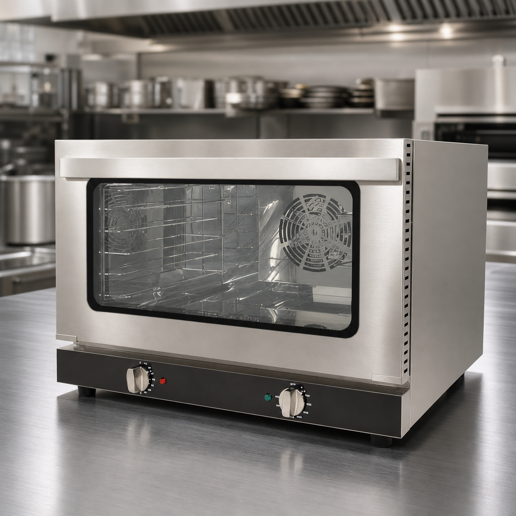 Heavy-Duty Stainless Steel Construction