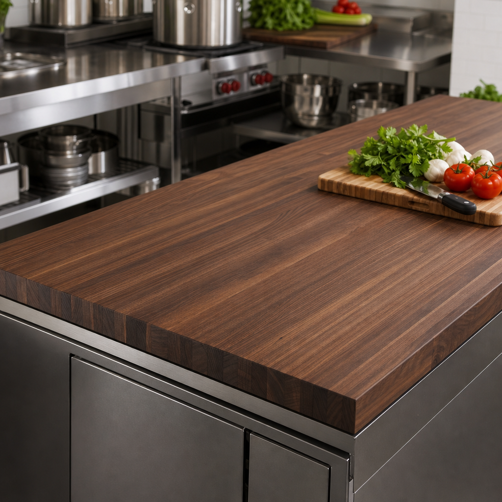 Full-Length Edge Grain Construction