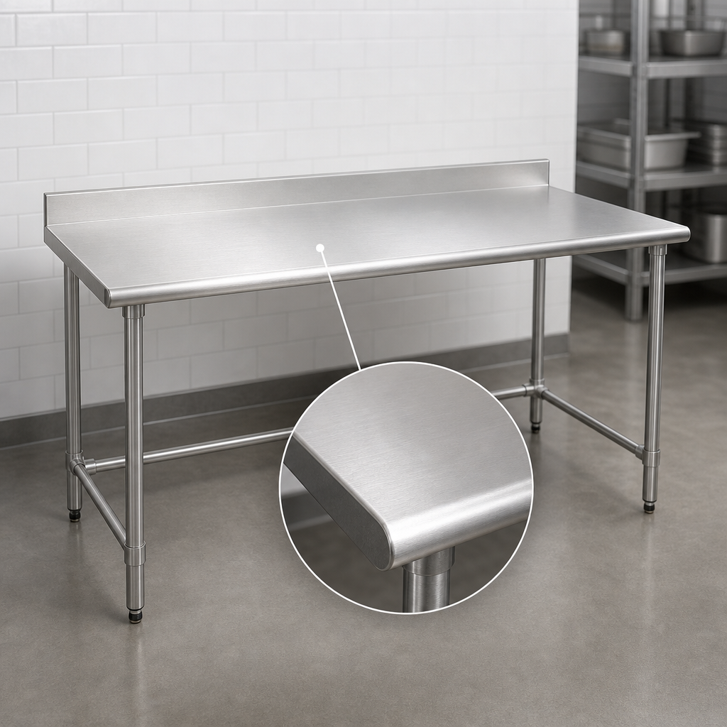 430 Stainless Steel Top