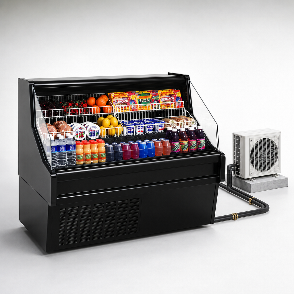 Remote Refrigeration Ready