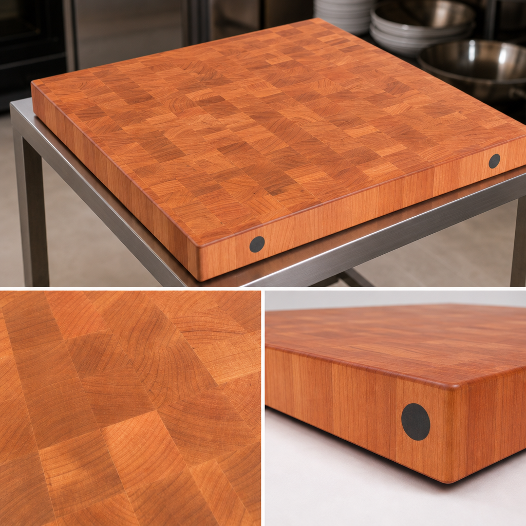 End Grain Construction