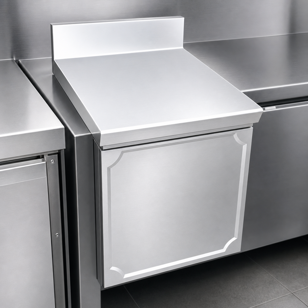 304 Stainless Steel Construction