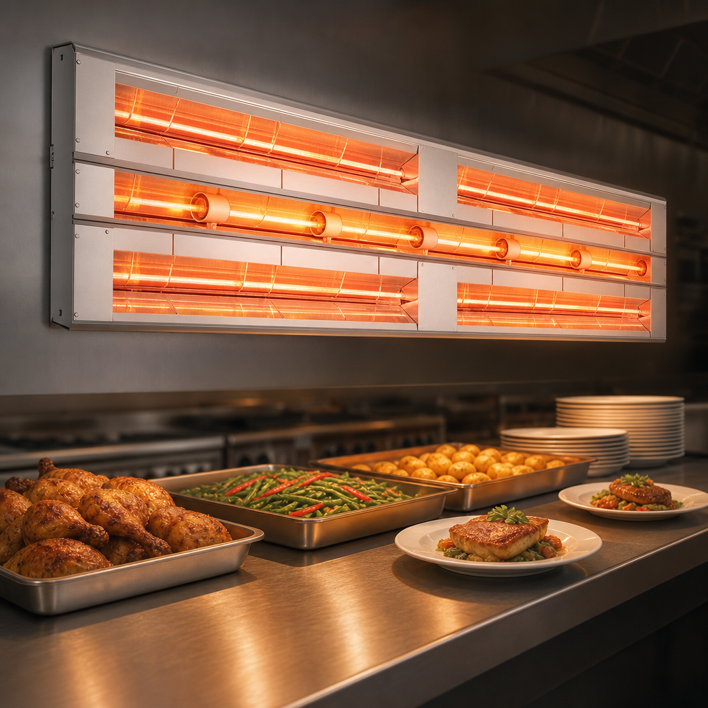 High-Output Infrared Heat