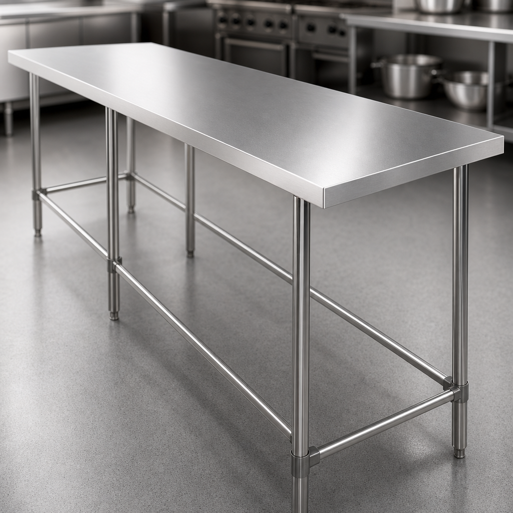 18 Gauge 430 Stainless Steel Top