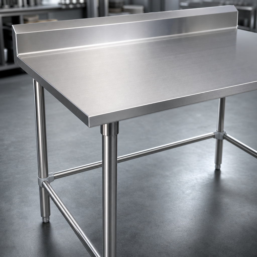 14/300 Stainless Steel Top