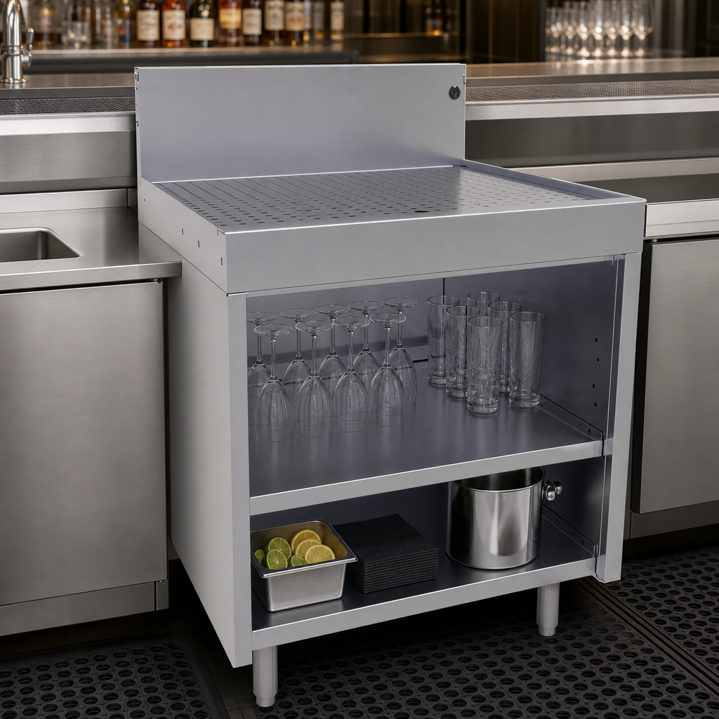 Open Front Cabinet Base