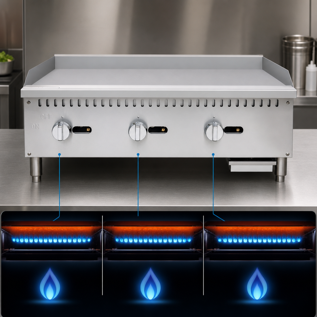 3-Burner Design