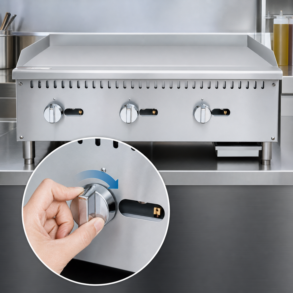 Manual Temperature Control