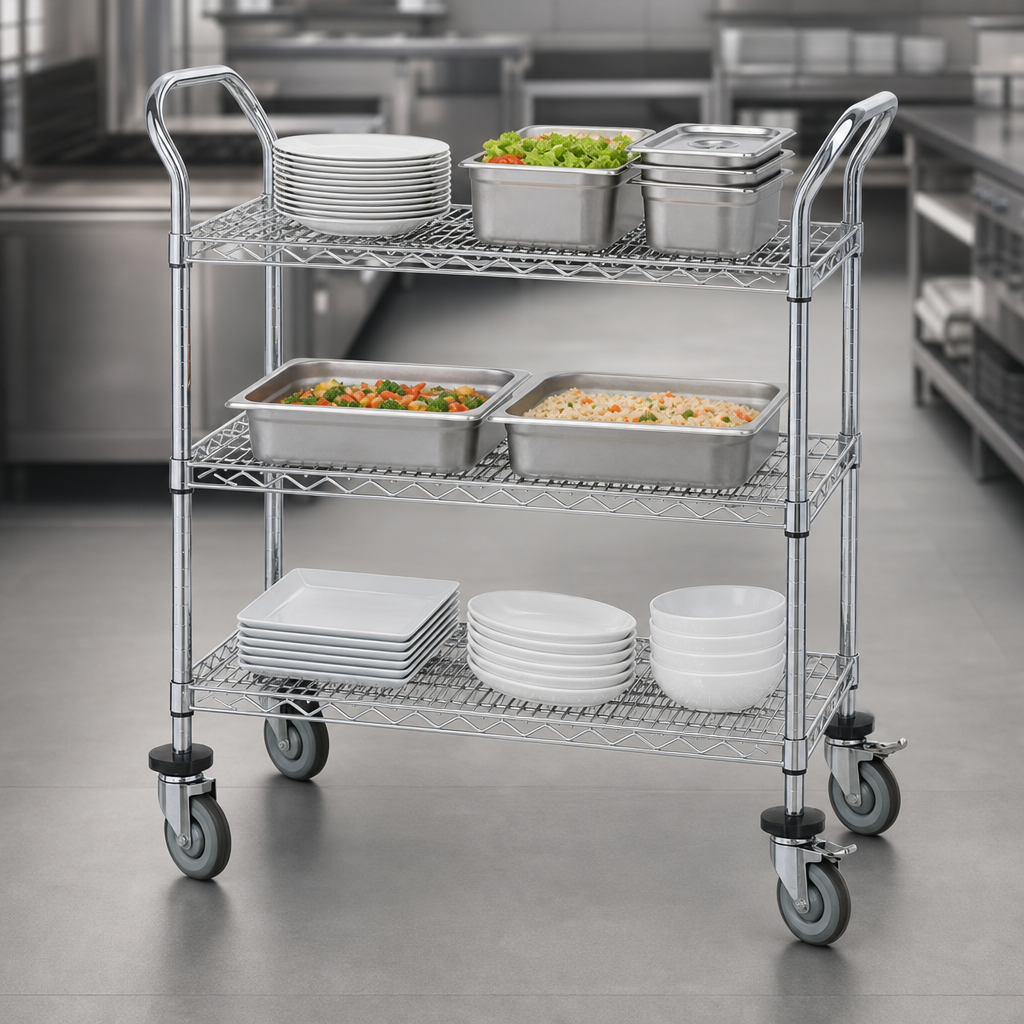 Three-Shelf Design
