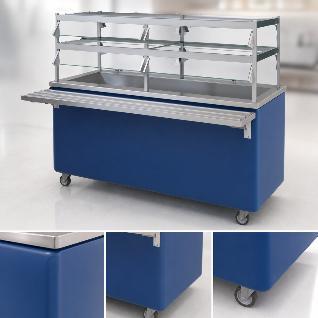 Seamless Molded FRP Body