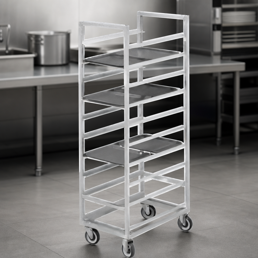 Heavy-Duty Aluminum Construction