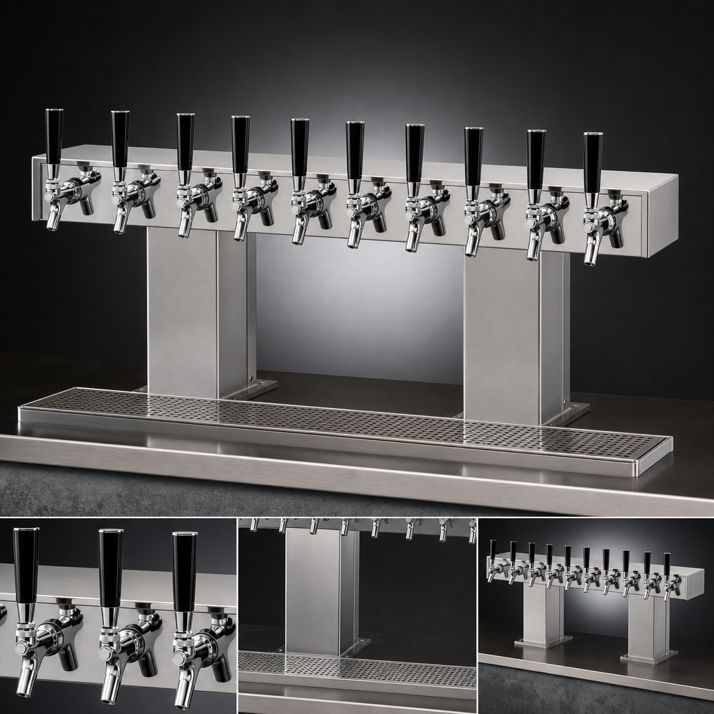 10-Faucet Capacity