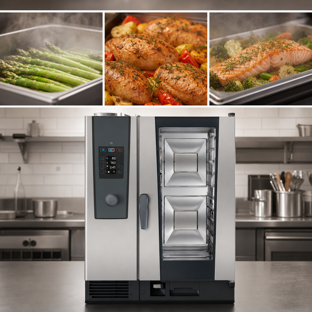 Three Cooking Modes