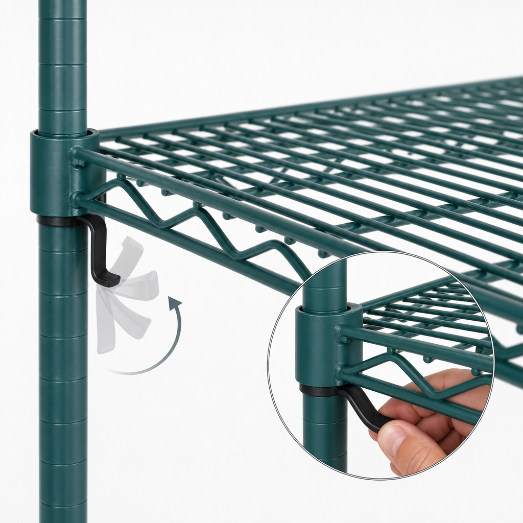 Corner Release System