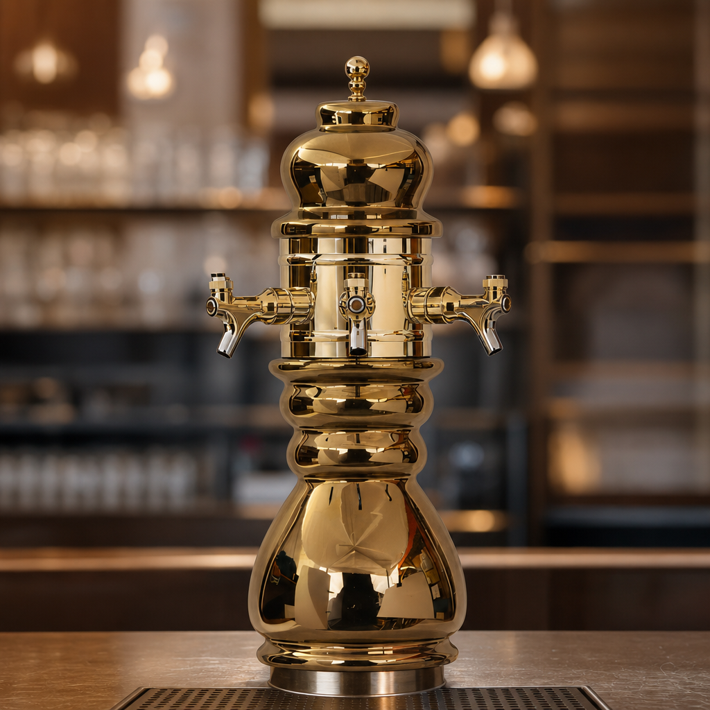 Three Faucet Configuration