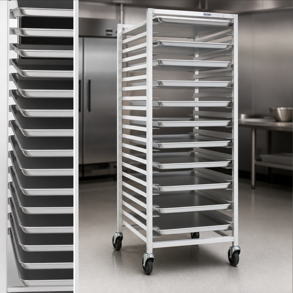 12-Pan Capacity