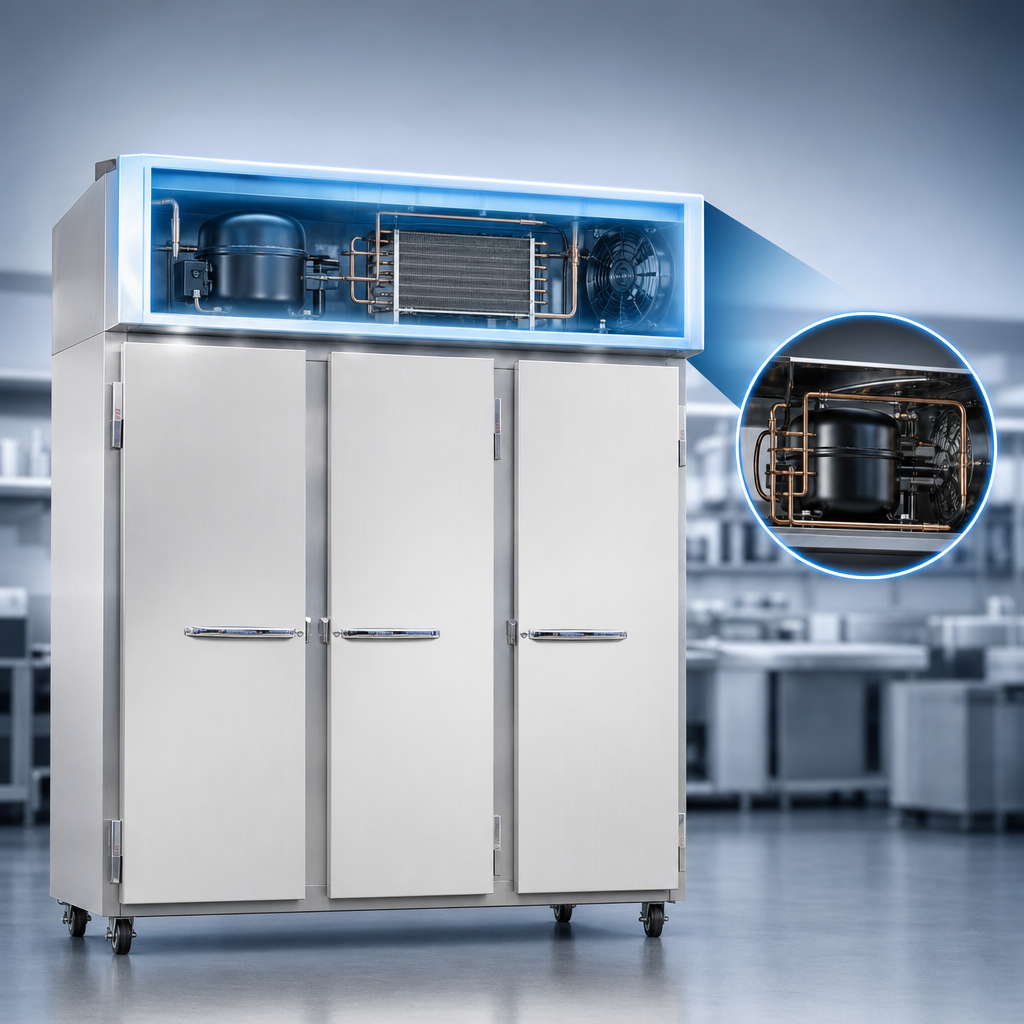 Self-Contained Refrigeration System