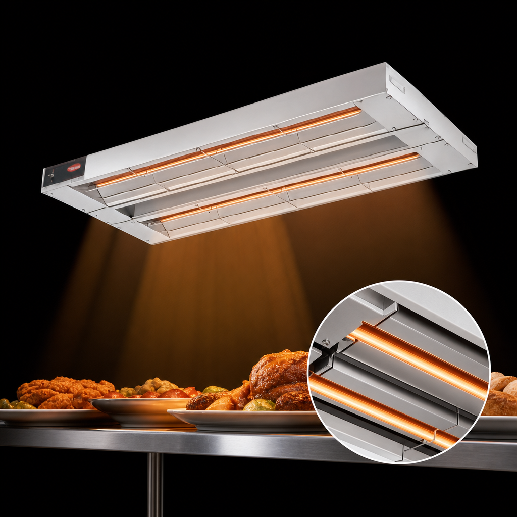 Double Heater Rod Housing