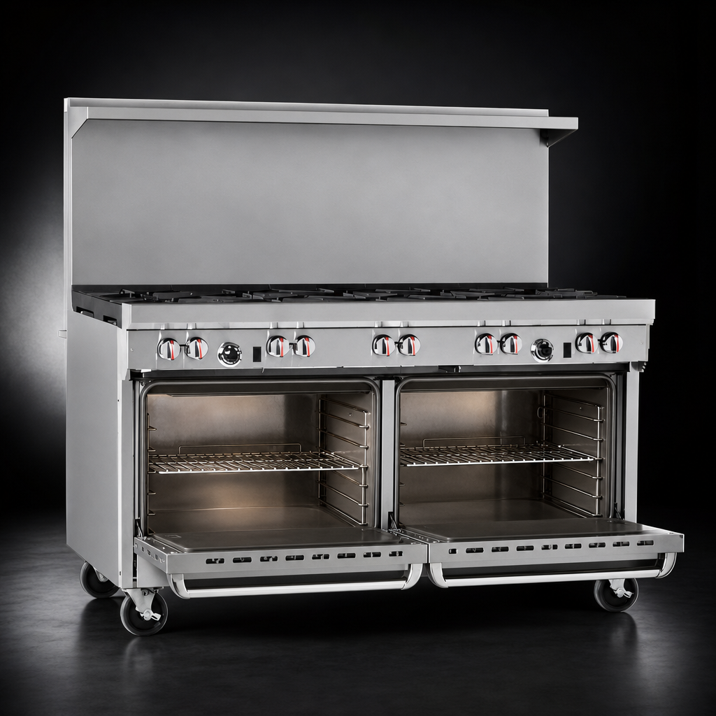 Two Standard Ovens