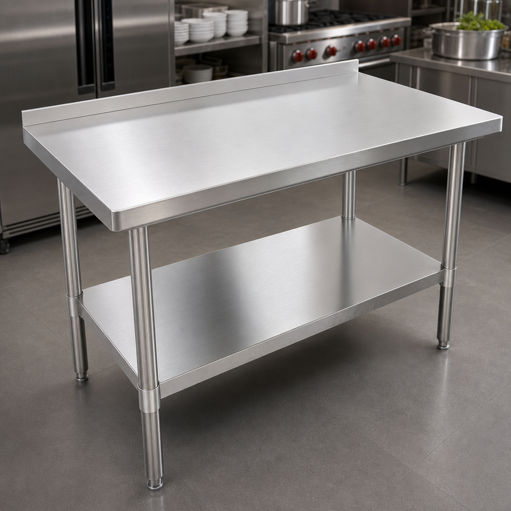 18-Gauge Type 430 Stainless Steel Top