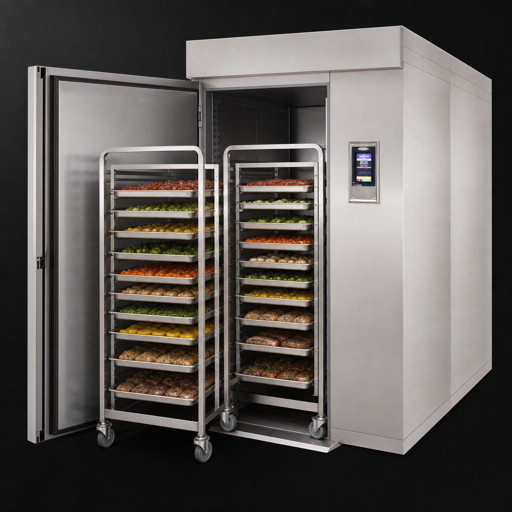 Roll-In Dual-Trolley Capacity