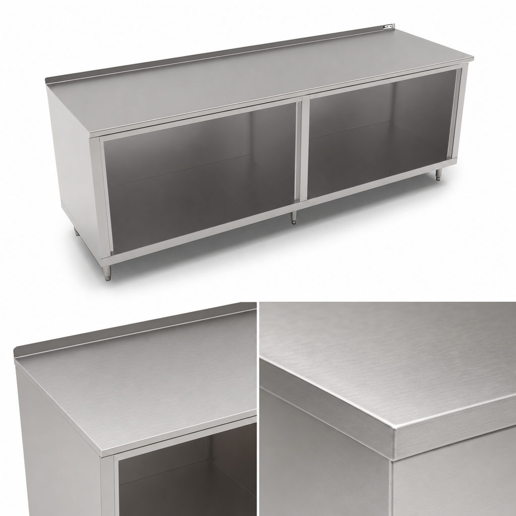 14 Gauge Stainless Steel Top