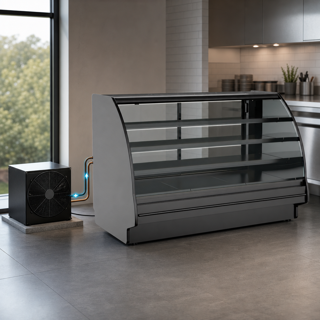 Remote DX Refrigeration