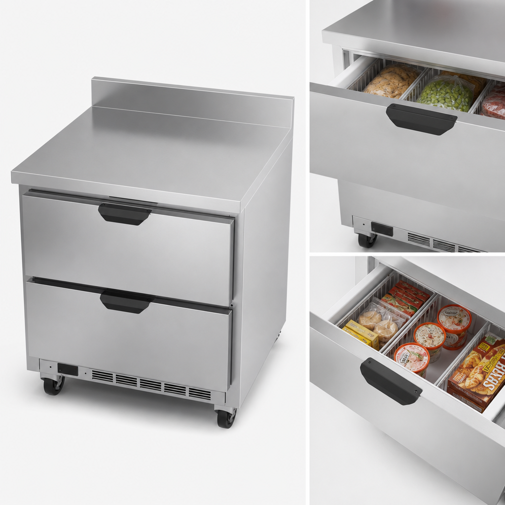 Two Drawer Configuration