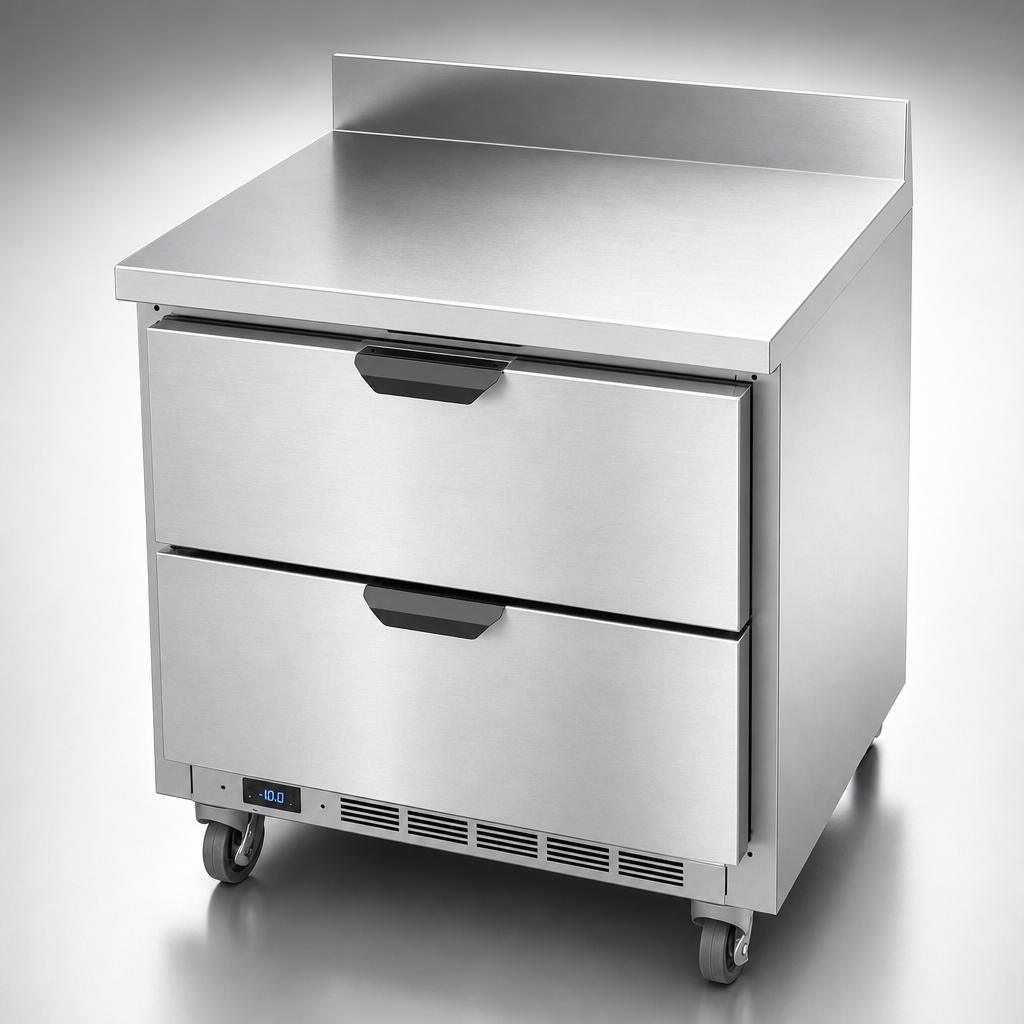 Stainless Steel Exterior Surfaces