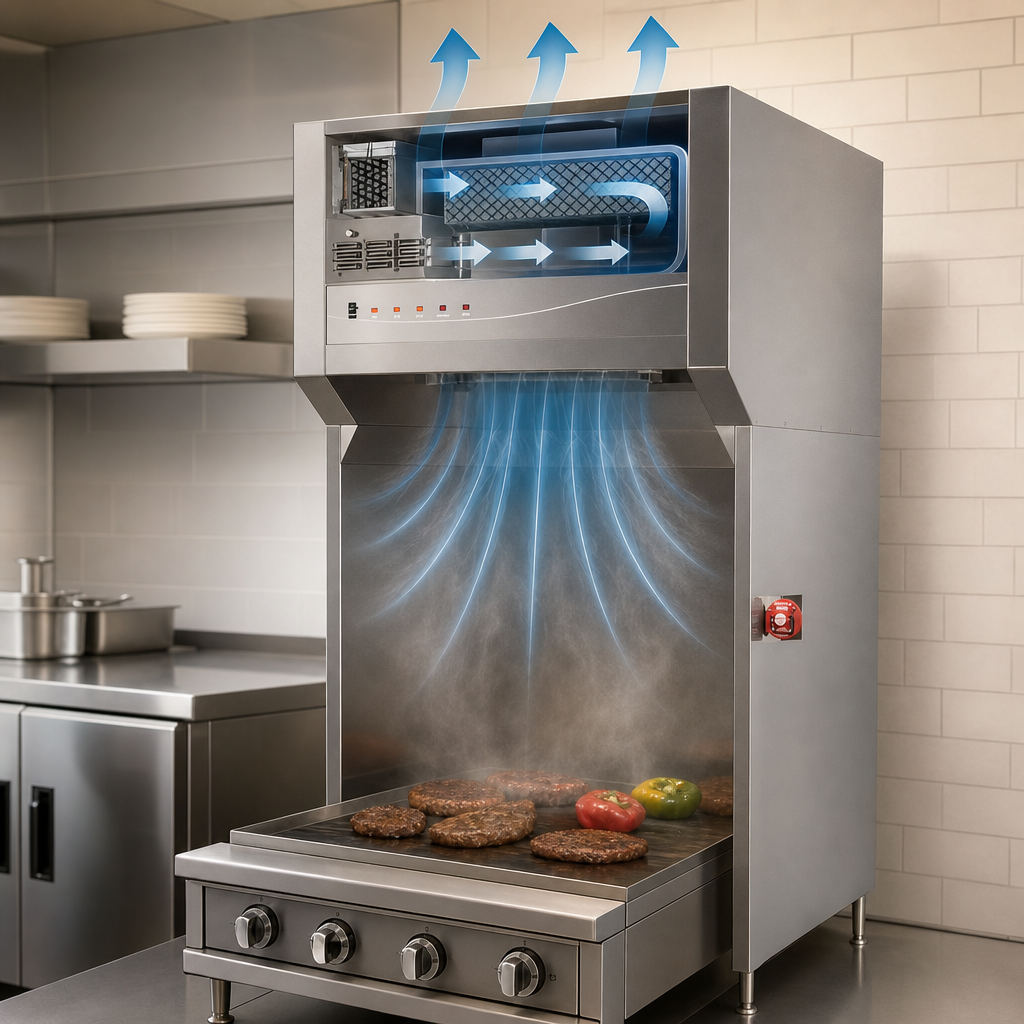 Self-Contained Ventless Design