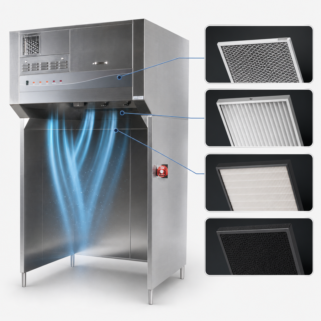 4-Stage Filtration