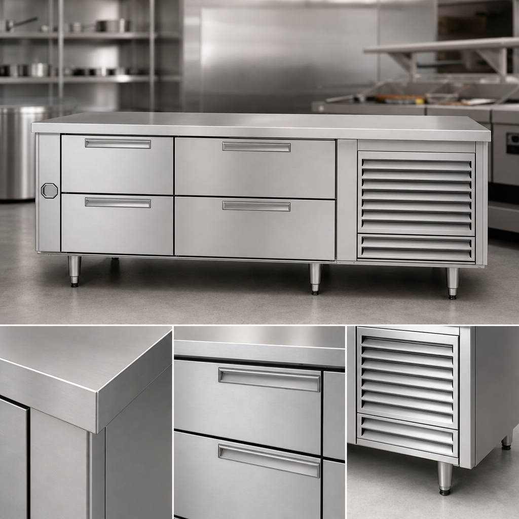 Stainless Steel Exterior Front And Sides