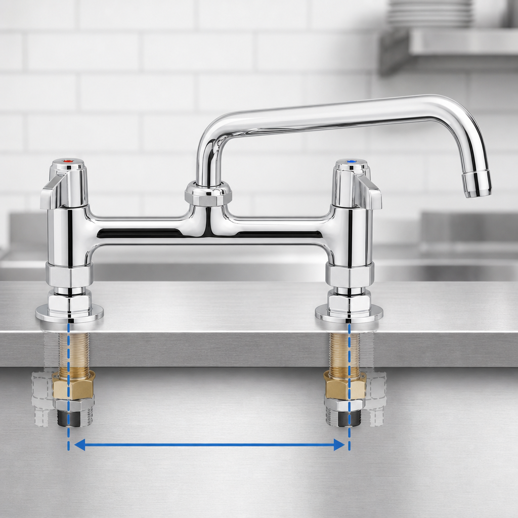 Adjustable 8-Inch Centers