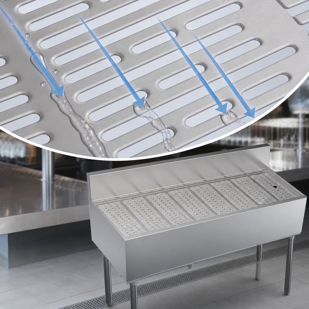 Embossed Drainboard Top