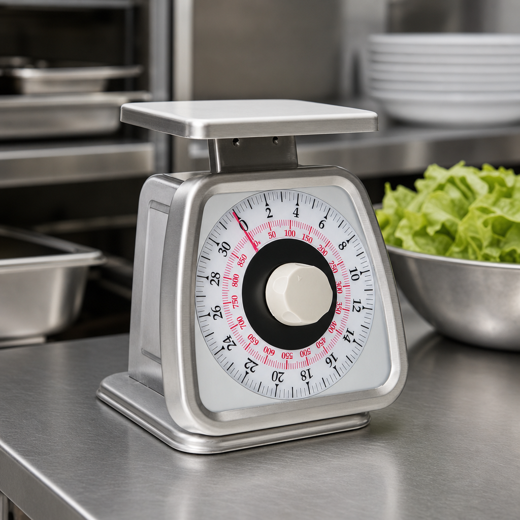 Rotating Sloped Dial