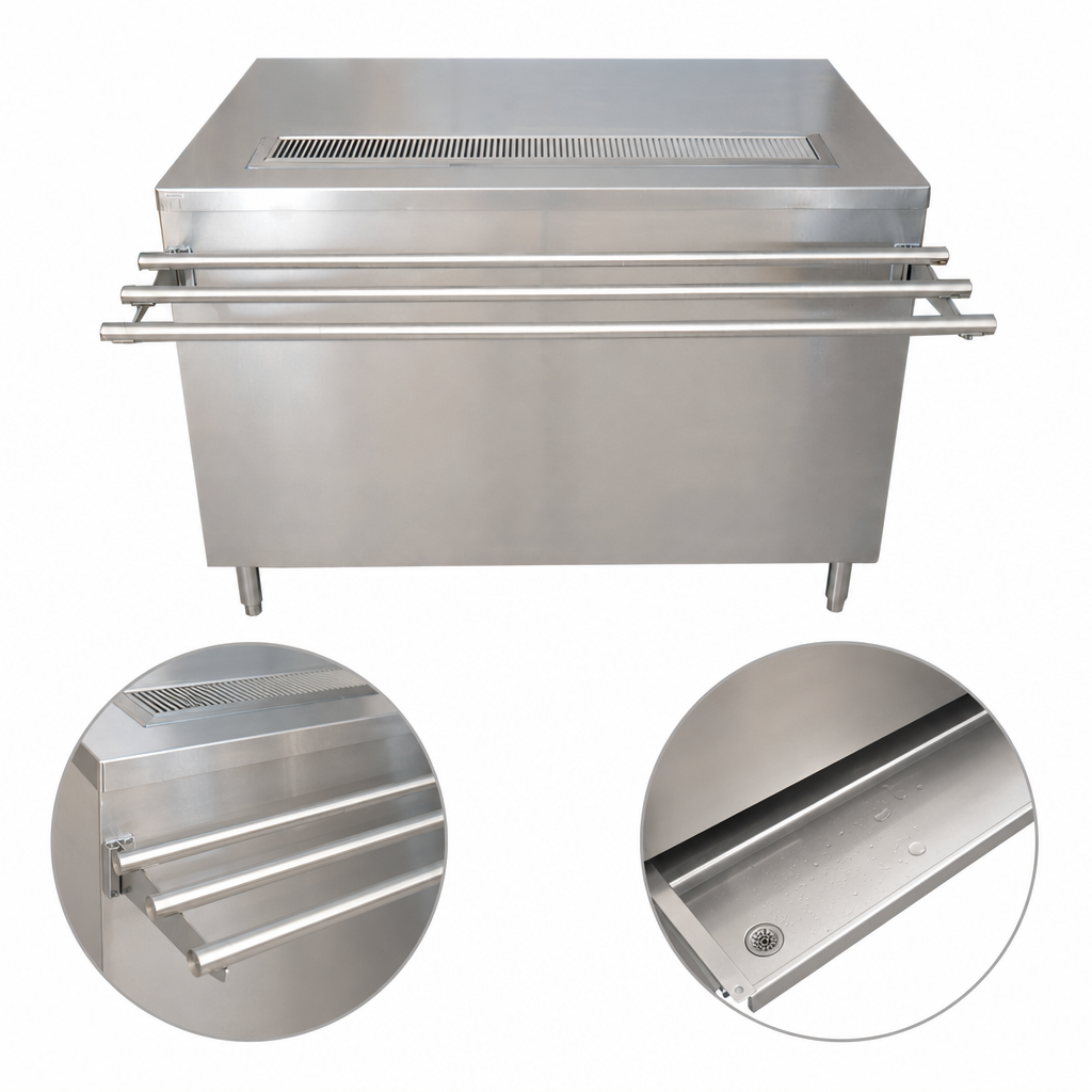 Tray-Side Urn Trough