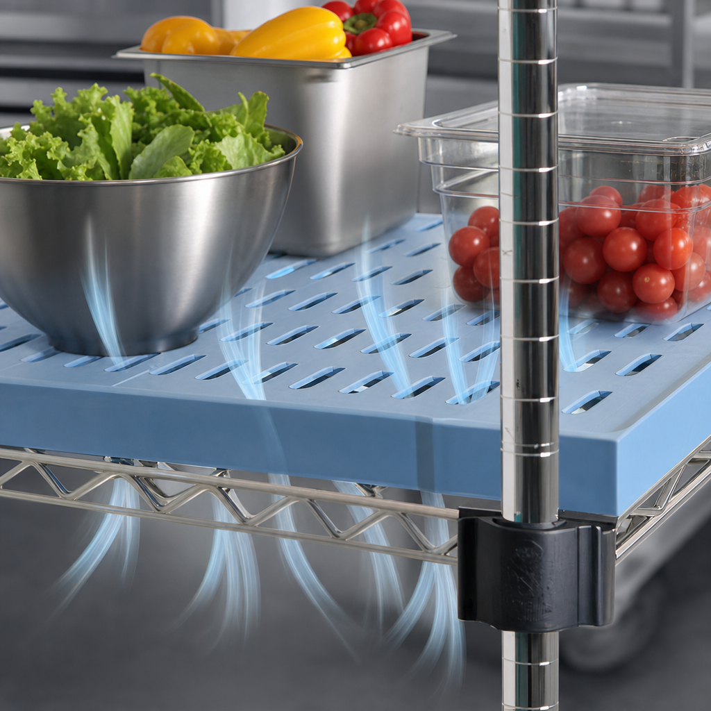 Louvered Shelf Mat
