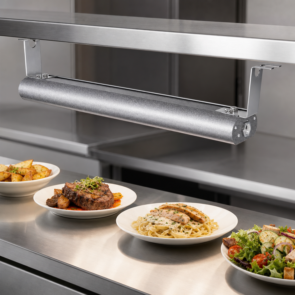 Low-Profile Aluminum Housing