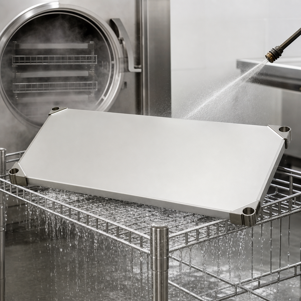 Autoclavable/Cart-Washable Construction