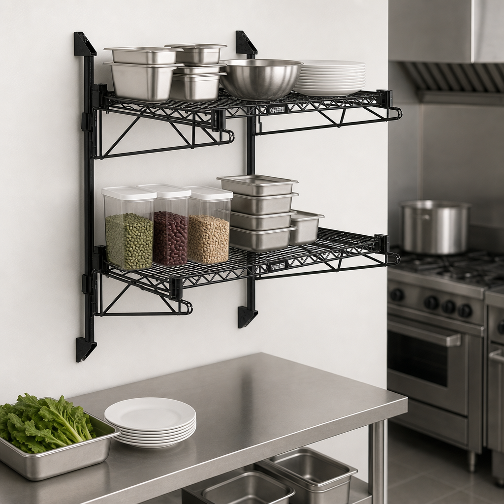 Wall-Mounted Cantilever Design