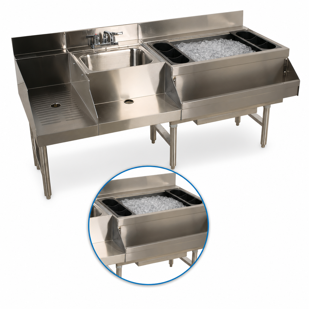 Right-Side Ice Bin