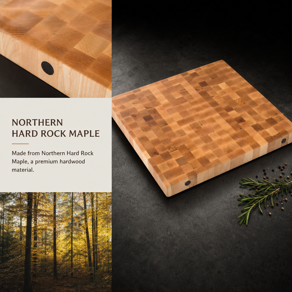Northern Hard Rock Maple