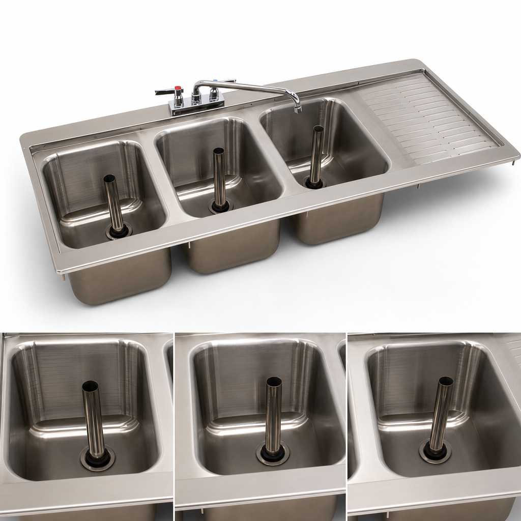 Triple Bowl Design