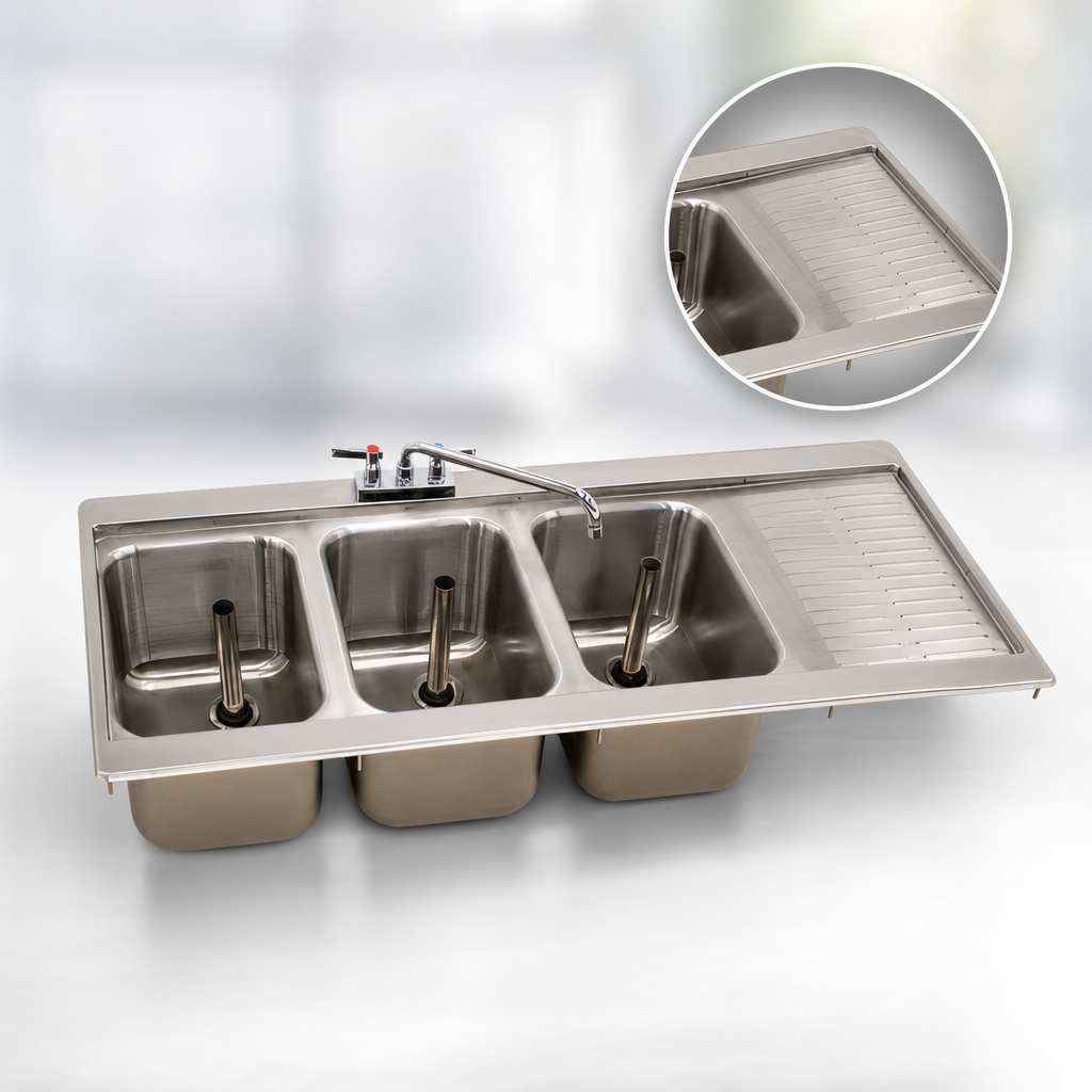 Right-Side Drainboard