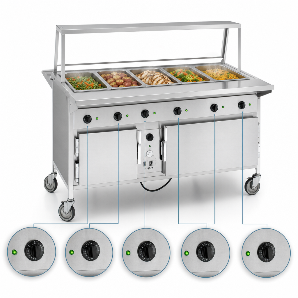 Individual Thermostatically Controlled Wells