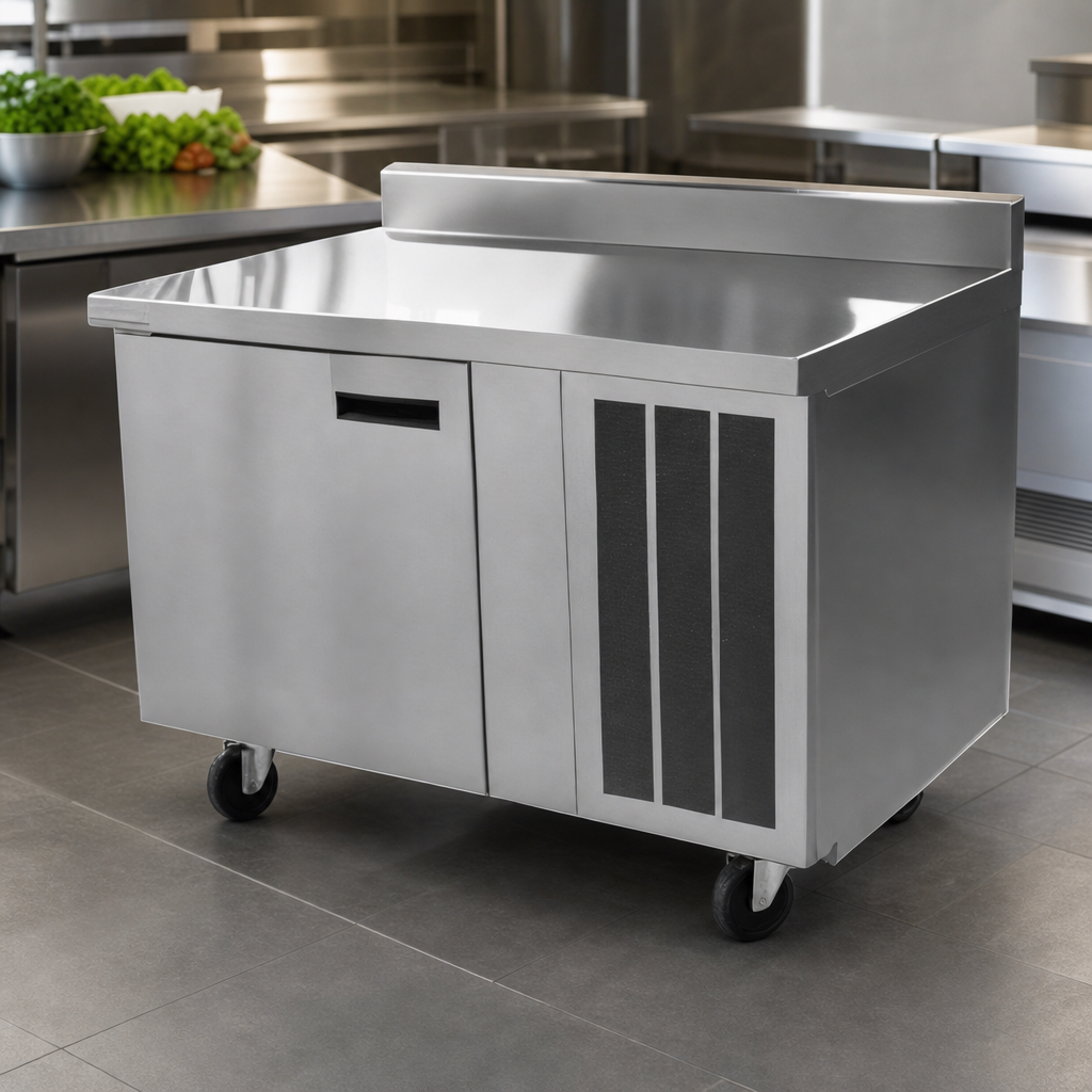 Stainless Steel Exterior