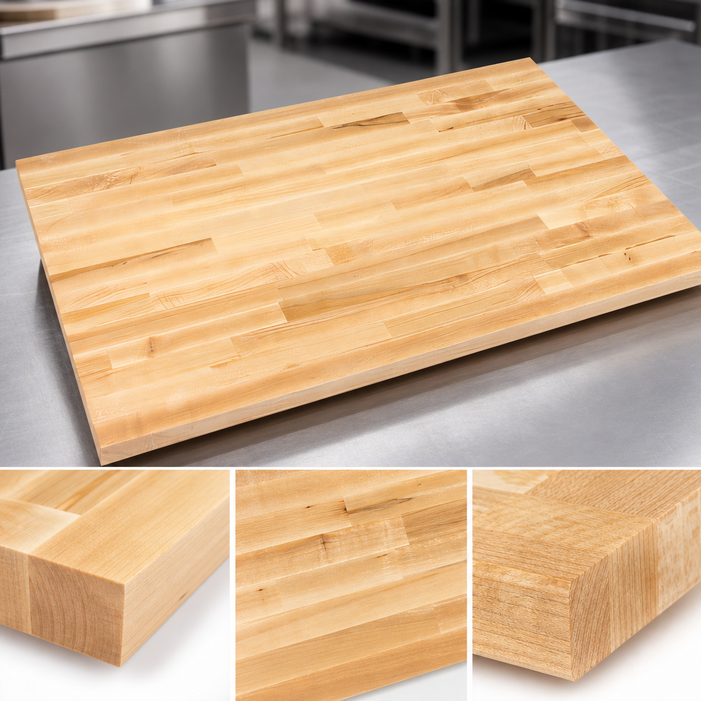 Northern Hard Rock Maple Construction